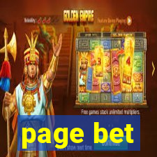 page bet